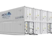 Arctic MegaStore high-capacity modular cold storage solution by Titan Containers