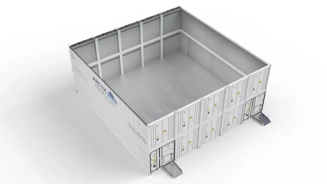 Arctic MegaStore – Two-Storey Open-Plan Cold Room