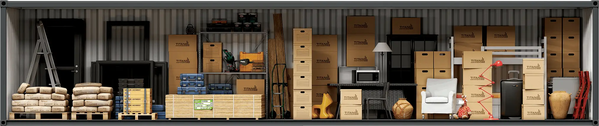 Self Storage by TITAN Containers Australia