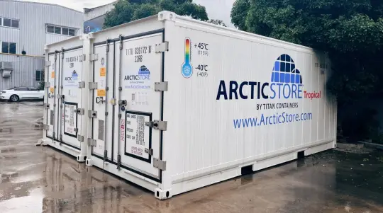 TITAN ArcticStore units for JD Group in China