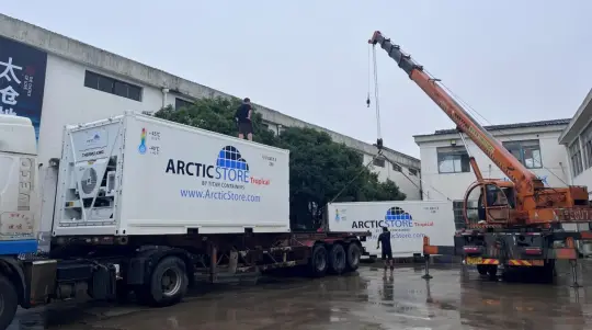 TITAN ArcticStore units for JD Group in China