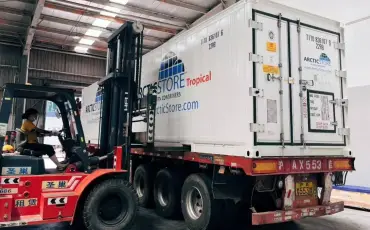 ArcticStore units for pharmaceutical logistics in China