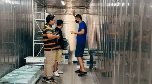 ArcticStore units for pharmaceutical logistics in China